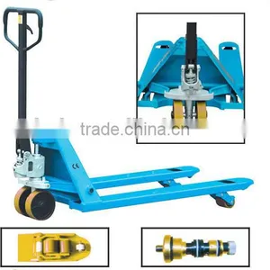 High Quality CBY Manual Hydraulic Lifter Trolley thumbnail-3