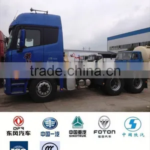 Popular Foton Tractor Tuck 6*4, Mini Tractor Trailer thumbnail-4