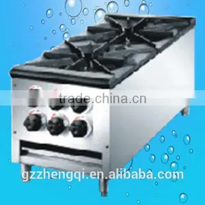 Hot Sales Table Top 2 Burner Gas Stove(ZQW-2) thumbnail-1