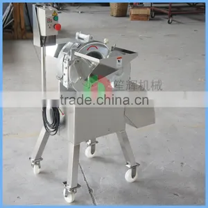 Hot Sell High Quality Fruit and Vegetable Cubing Machine, Automatic Fruit and Vegetable Cuber for Industry Use thumbnail-3