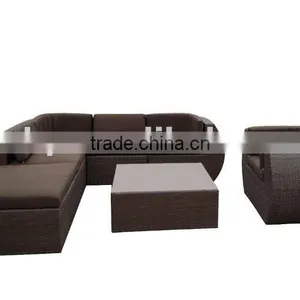 Stylish Wicker Outdoor Furniture Sofa thumbnail-1