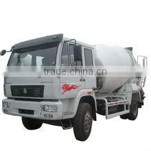 4x2 Howo 6 Cubic Meters Concrete Mixer Truck thumbnail-1