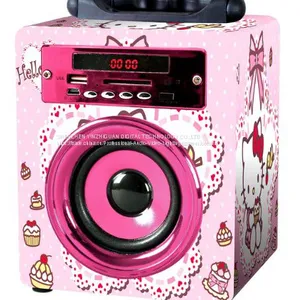 Portable Mini Wireless Bluetooth Speaker Box thumbnail-5