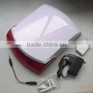 King Pigeon SR-10 Wireless Outdoor Strobe Siren With Fully Integrated Sounder/strobe, Self-activating Cut-off Timer thumbnail-5
