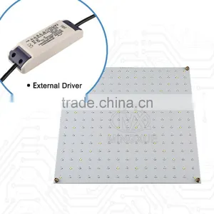 Hydroponic Growing Systems SMD Full Spectrum 45W LED Grow Panel thumbnail-3