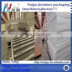 Has Heat Seal Operation Automatic Mattress Film Packaging Machine thumbnail-1