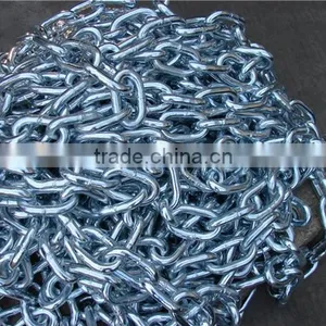 Ordinary Mild Carbon Steel Zinc Plated Link Chain for Lifting thumbnail-2