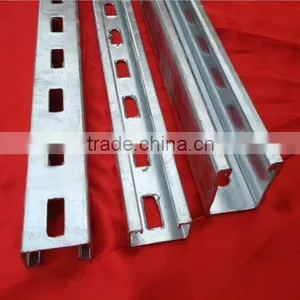 Light Steel Keel C Channel , Light Steel Frane for Roof , Light Gauge Galvanized Steel thumbnail-4