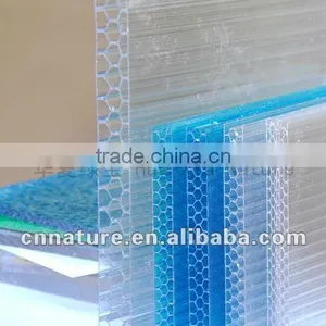 Multiwall Plastic Sheet for Roofing/decoration thumbnail-1
