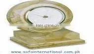 Marble & Onyx Clock MINA_403 thumbnail-1