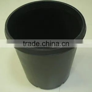 Made in China pp Material Black Tall 15 Gallon Pot thumbnail-1