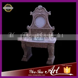 Hot Sale Beautiful Marble Basin for Home thumbnail-1
