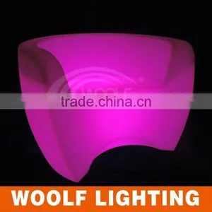 Lovely One Seat Good Quality LED Leisure Sofa Furniture for Coffee Shop and Bookshop thumbnail-4