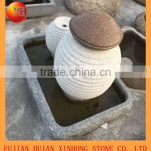 Garden Decoration Dancing Stone Water Fountain thumbnail-5