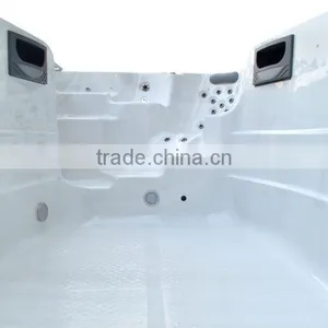 Whirlpool Massage Fiberglass Swimming Pool Spa With Heat thumbnail-3