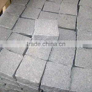 Hot Sell Grey Granite Cube Stone thumbnail-1