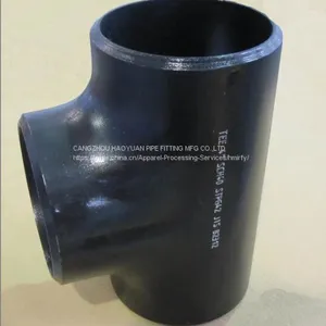 A234 WPB 6Inch SCH XXS Reducing Tee thumbnail-2