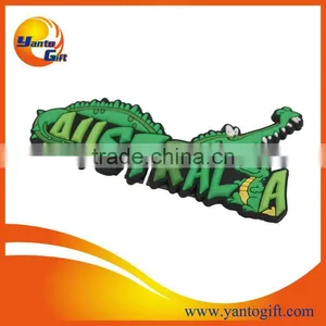Custom Design Souvenir Soft Pvc Magnet thumbnail-1