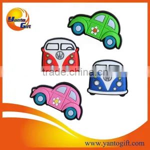 3D Car Shape Pvc Maget thumbnail-1