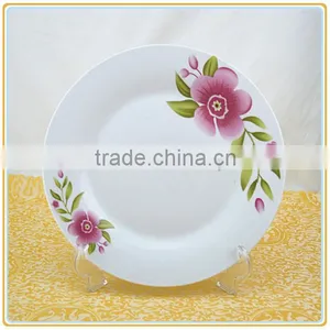 Hot Sale Porcelain Material 10.5inch High Quality Dinner Plates With Design thumbnail-1