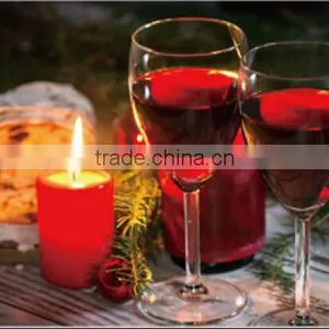 Wine and Meal 3D Painting Waterproof Washable PP Table Mats/Placemat thumbnail-1