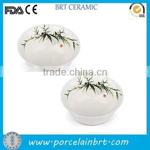 China Bamboo Style Porcelain Tea Cup Set thumbnail-1