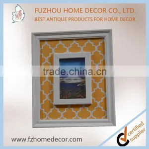 Wholesale Good Quality Wooden Photo Frame With Colorful Printing Paper for Home Decoration thumbnail-6