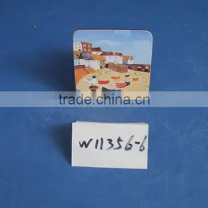 Wholesale Promotional Tableware Special Wooden Coaster Wooden Mats Pads for Home Decor thumbnail-6