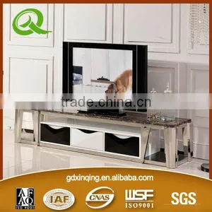 E347 Wholesale Price Modern Stainless Steel TV Stand thumbnail-6