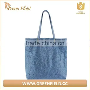Giftshop Custom Reusable Tote Dupont Paper Shopping Bag thumbnail-2