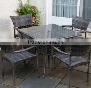 2017 Sigma SGS Tested Trade Assurance All Weather Foshan Vogue Rattan Coffee Table Set thumbnail-1