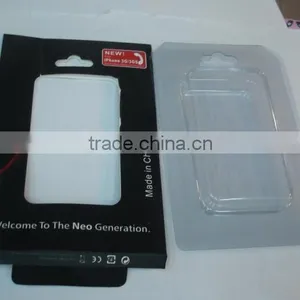 Recycled Black Paper Box Packaging Box for Cell Phone Accessories, Phone Case Packaging Box thumbnail-2