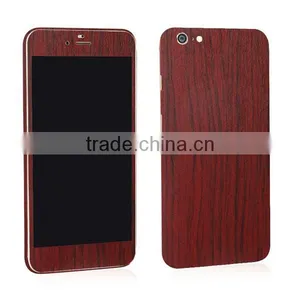 Wood Grain Full Body Phone Sticker Screen Protective Film for Iphone 6/plus thumbnail-1