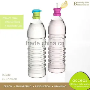 Borosilictae Glass Travel Bottle thumbnail-3