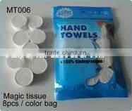 Non-woven Compressed Hand Cleaning Tissue thumbnail-4