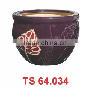 Ceramic Glazed Indoor Flower Pots thumbnail-3