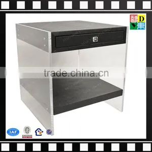 Wholesale Antique Design Acrylic,plexi,PMMA Samll Laptop Table/portable Stand Table for Laptop thumbnail-6