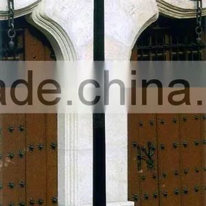 Outdoor Street Cast Iron Ornamental Lamp Post thumbnail-1
