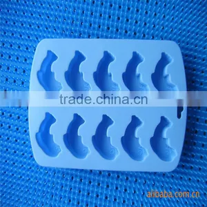 Cute Design Food Grade Silicone Ice Cube Tray and Cake Molds thumbnail-6