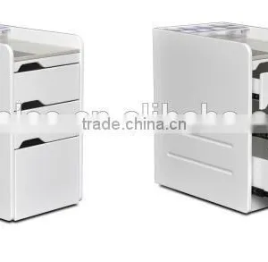 Nail Table Nail Salon Furniture Nail Technician Trolley TKN-2D108 thumbnail-3