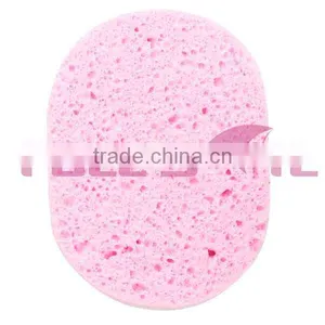 Oval Facial Cleansing Sponge Cellulose Sponge thumbnail-1