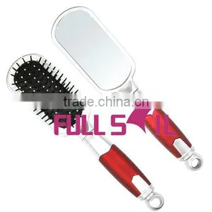 Hair Brush With Mirror thumbnail-1