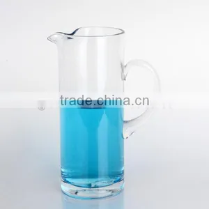 Clear Water Glass Pitcher Glass Juice Pitcher thumbnail-2