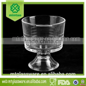 Glass Bowl Big Pressed Glass Bowl Set thumbnail-1
