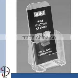 Clear Acrylic Brochure Holder/ Desktop Sign Holder/ Menu Holder thumbnail-2