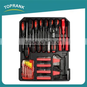 High Quality 599pcs Germany Design Hand Tool Sets Combination Household Trolley Tool Set thumbnail-5
