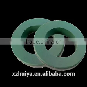 Huiya New Product Ring Floral Foam, Ring Florist Foam, Ring Round Flower Mud thumbnail-5