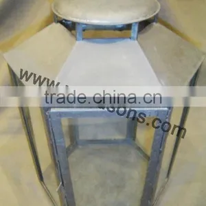 Vintage Outdoor Garden Metal Candle Lantern thumbnail-6