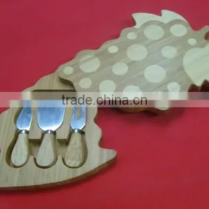Cheese Cutting Board Set thumbnail-2