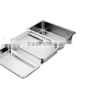 Stainless Steel GN Pan With Lid thumbnail-4